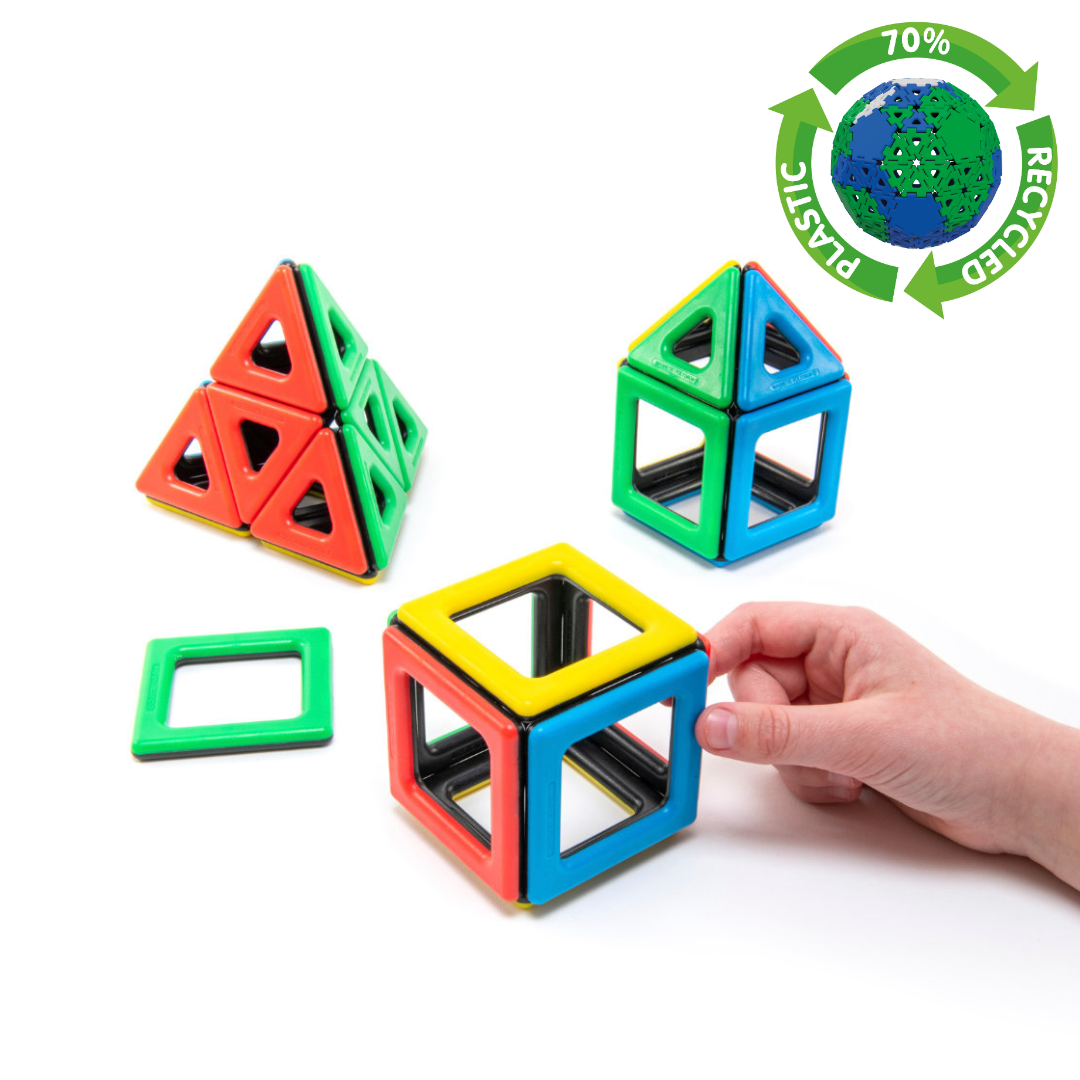 Magnetic Polydron Set